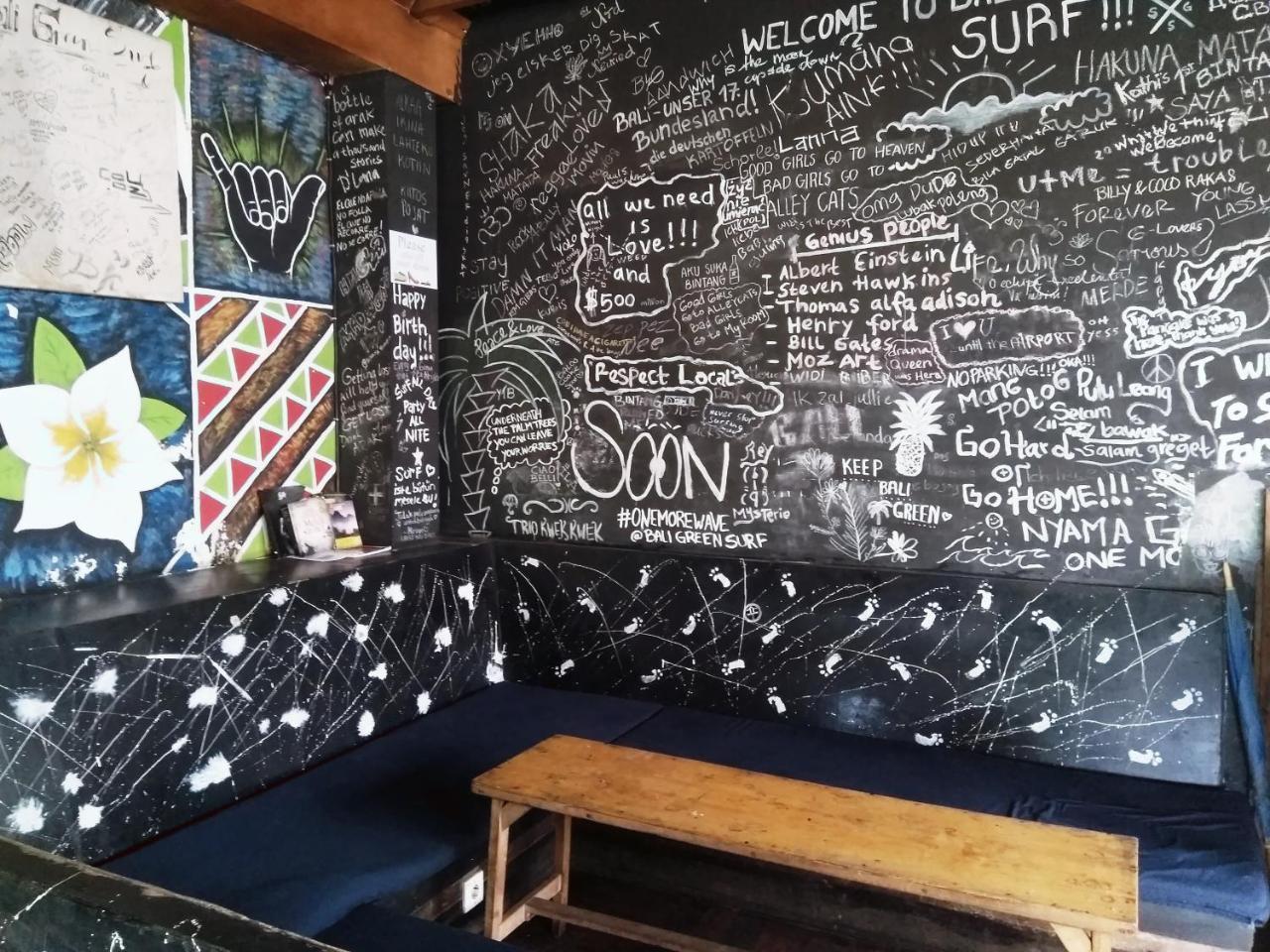 Bali Green Hostel Seminyak Exterior foto